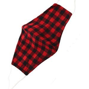 Wholesale buffalo Plaid Mask Set